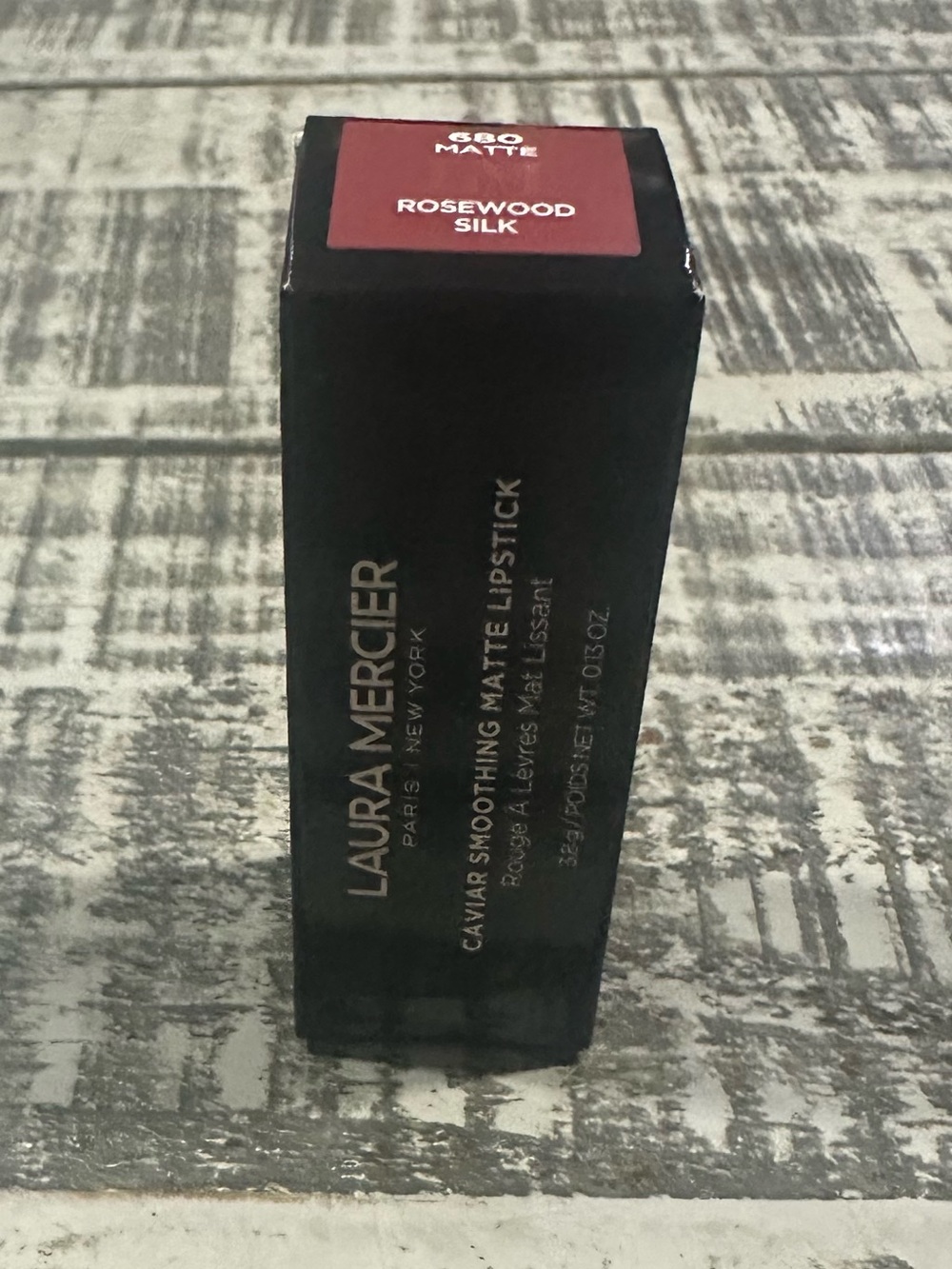 Laura Mercier Caviar Smoothing Matte Lipstick — Rosewood Silk